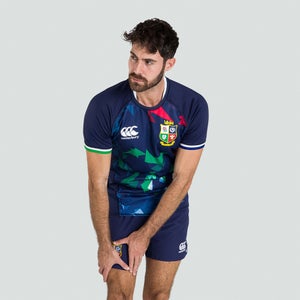 Mens British & Irish Lions Training Jersey Blue