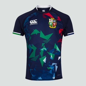 Mens British & Irish Lions Training Jersey Blue