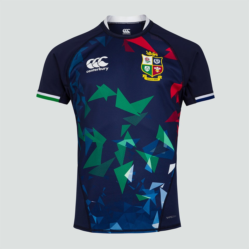 Mens British & Irish Lions Training Jersey Blue