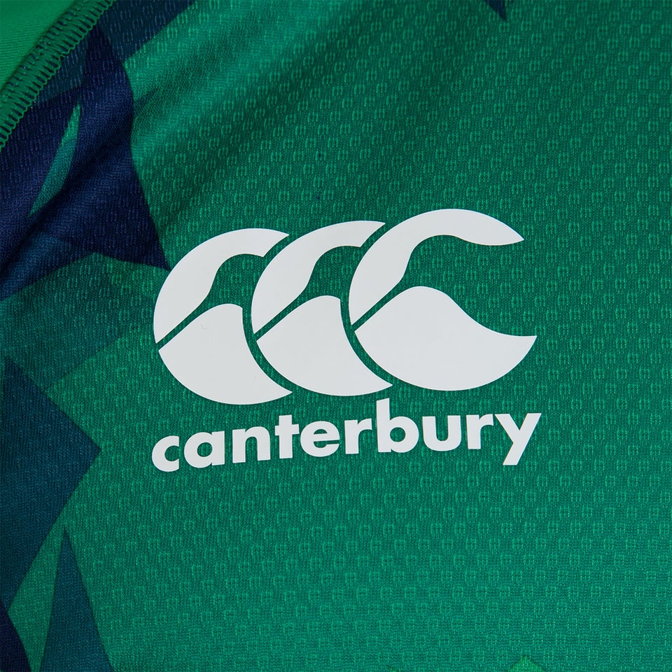 Mens British & Irish Lions Training Jersey Green