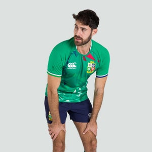 Mens British & Irish Lions Training Jersey Green