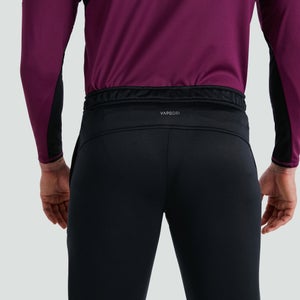 Mens Ireland Poly Knit Pants Black