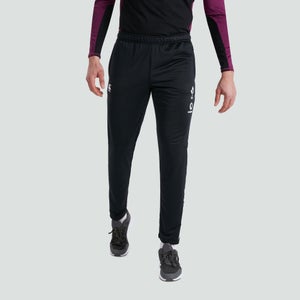 Mens Ireland Poly Knit Pants Black