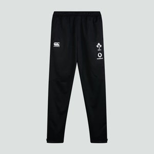 Mens Ireland Poly Knit Pants Black