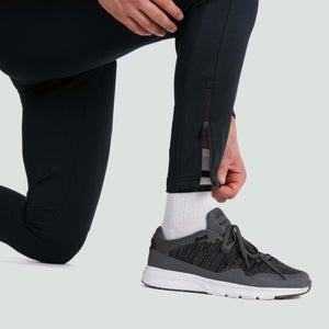 Mens Ireland Poly Knit Pants Black