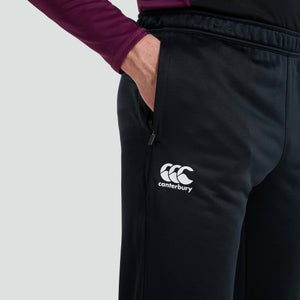 Mens Ireland Poly Knit Pants Black