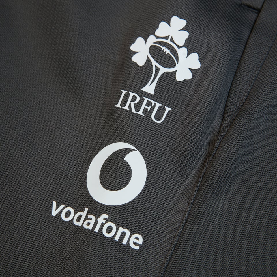 Mens Ireland Poly Knit Pants Grey