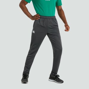 Mens Ireland Poly Knit Pants Grey