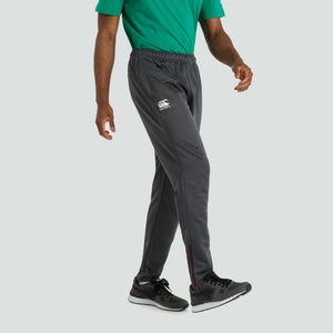 Mens Ireland Poly Knit Pants Grey