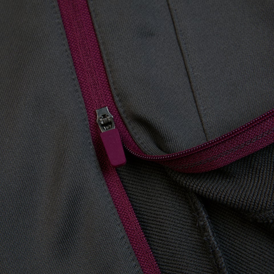 Mens Ireland Poly Knit Pants Grey