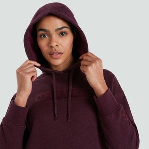 WOMENS OVERSIZED HOODY PURPLE - 6