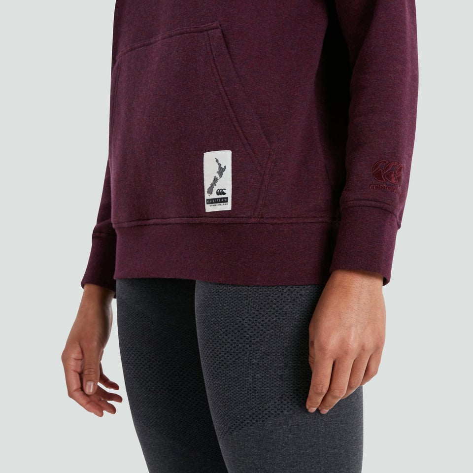 Womens Oversized Hoody Purple