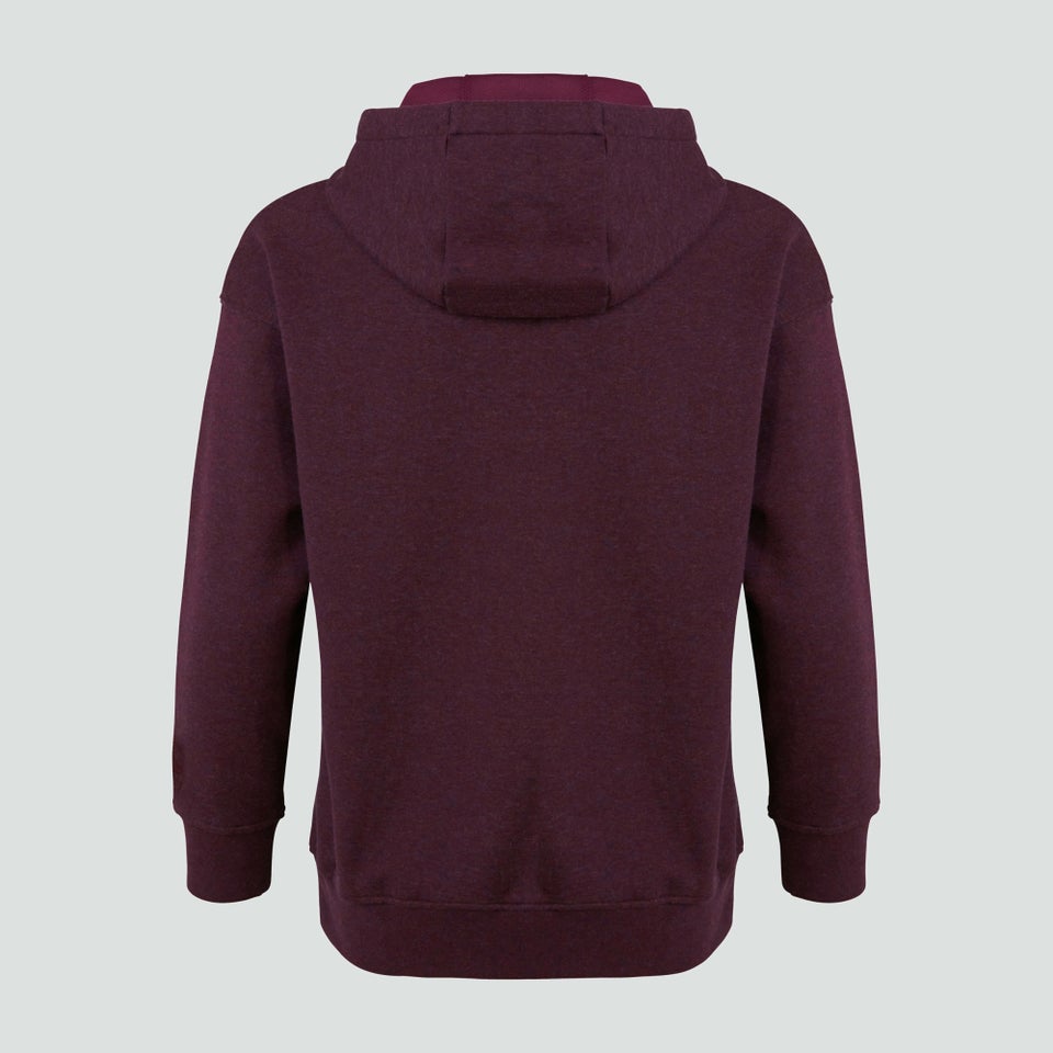 Womens Oversized Hoody Purple