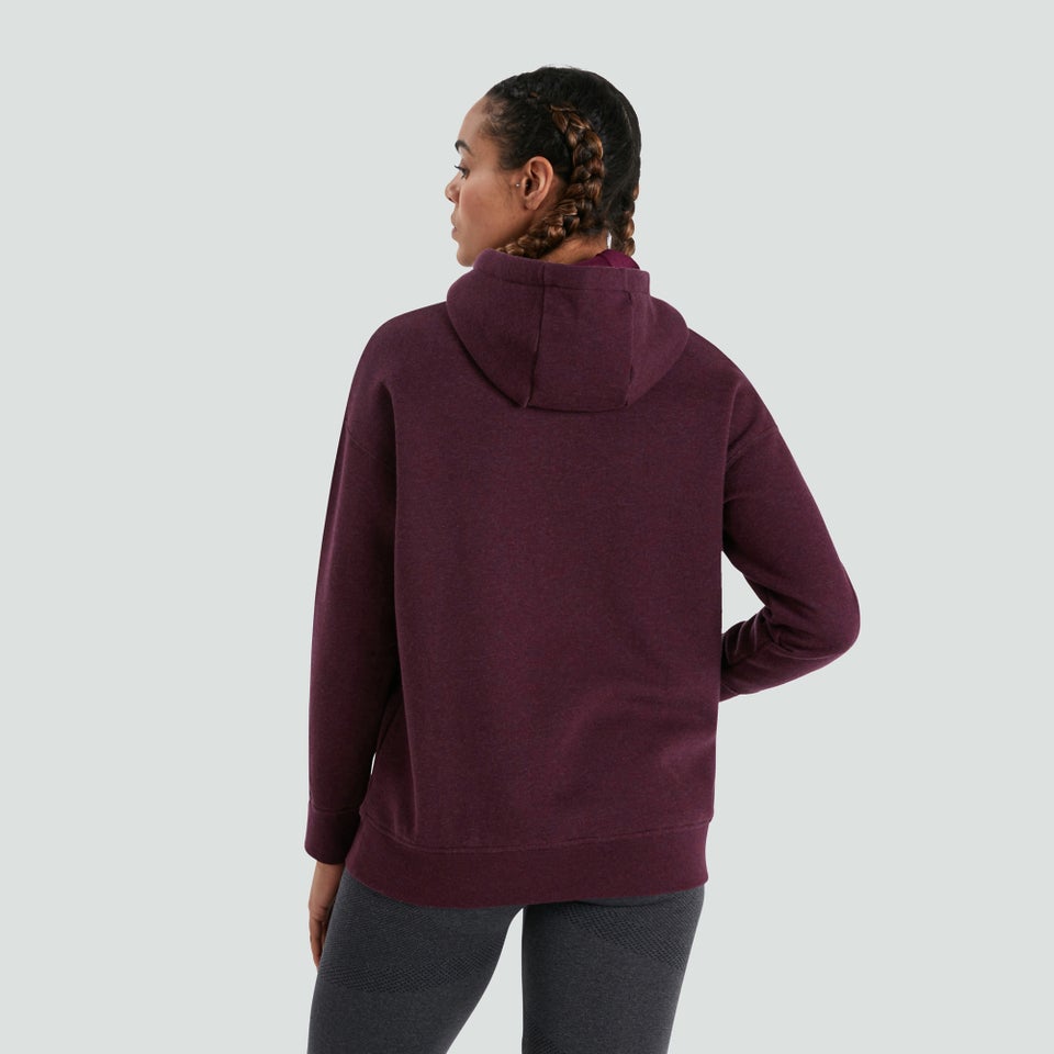Womens Oversized Hoody Purple