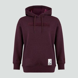 Womens Oversized Hoody Purple