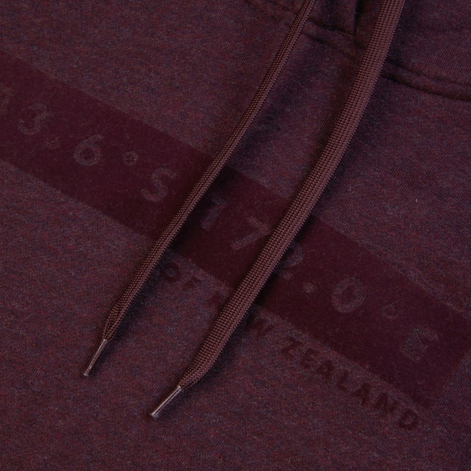 Womens Oversized Hoody Purple