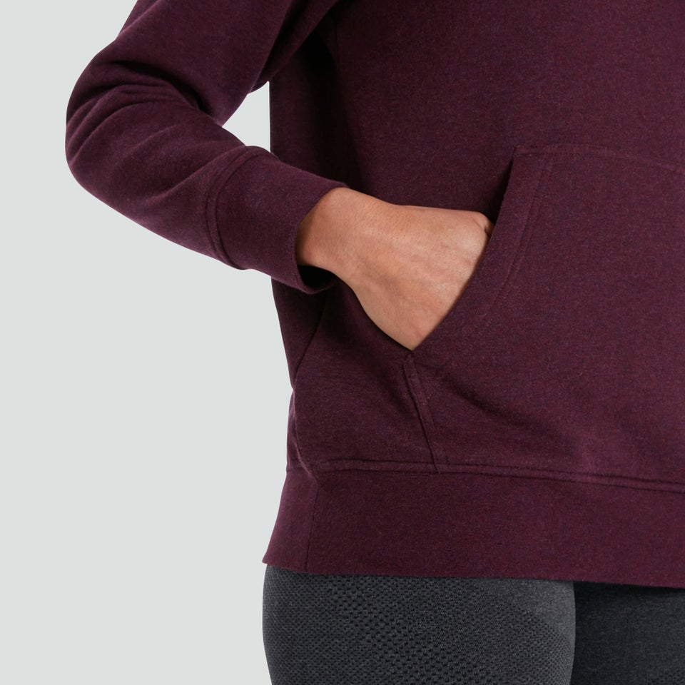 Womens Oversized Hoody Purple