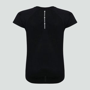 Womens Vapodri Superlight Tee Black