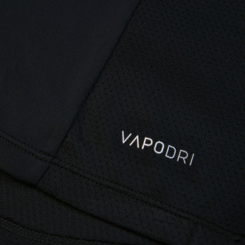 Womens Vapodri Superlight Tee Black
