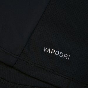 Womens Vapodri Superlight Tee Black