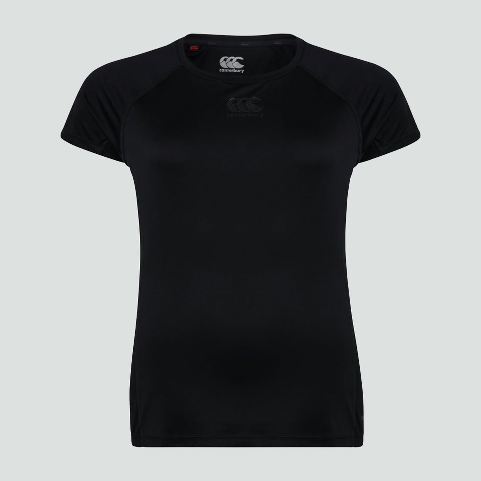 Womens Vapodri Superlight Tee Black