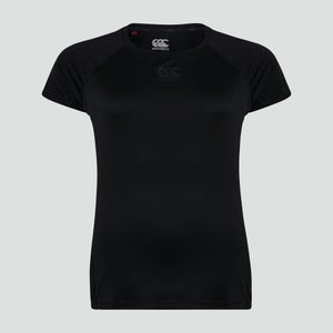 Womens Vapodri Superlight Tee Black