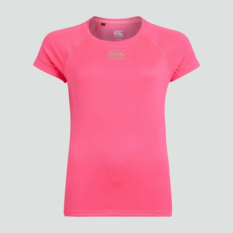 Womens Vapodri Superlight Tee Pink