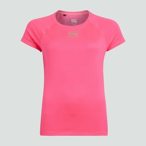 Womens Vapodri Superlight Tee Pink