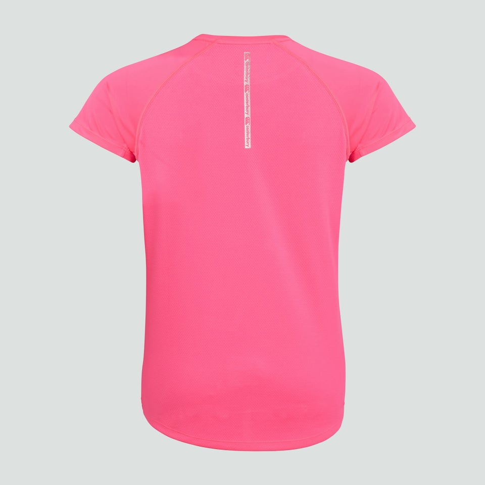 Womens Vapodri Superlight Tee Pink