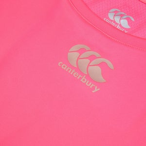 WOMENS VAPODRI SUPERLIGHT TEE PINK - 8
