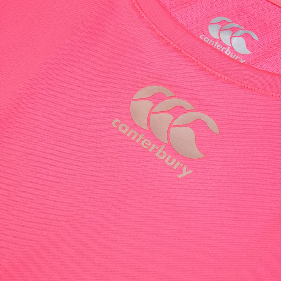 Womens Vapodri Superlight Tee Pink