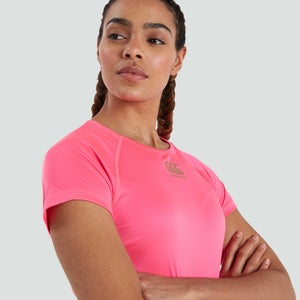 Womens Vapodri Superlight Tee Pink