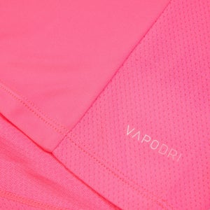 Womens Vapodri Superlight Tee Pink