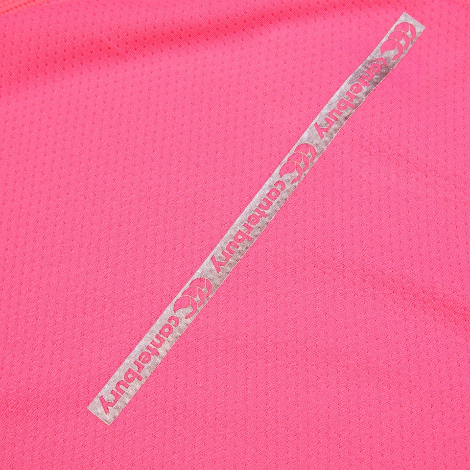 Womens Vapodri Superlight Tee Pink