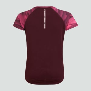 Womens Vapodri Superlight Graphic Tee Purple