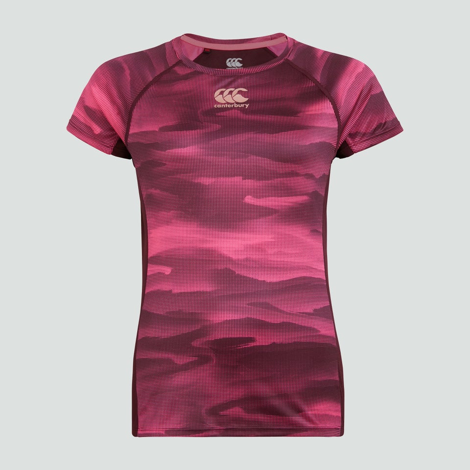 Womens Vapodri Superlight Graphic Tee Purple