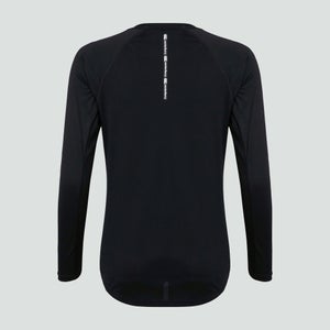 Womens Vapodri Superlight Long Sleeved Tee Black