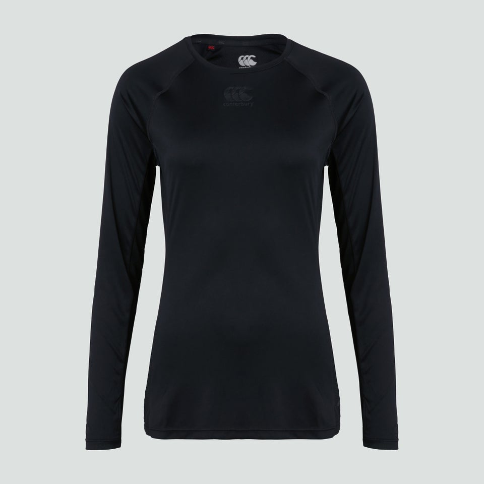 Womens Vapodri Superlight Long Sleeved Tee Black