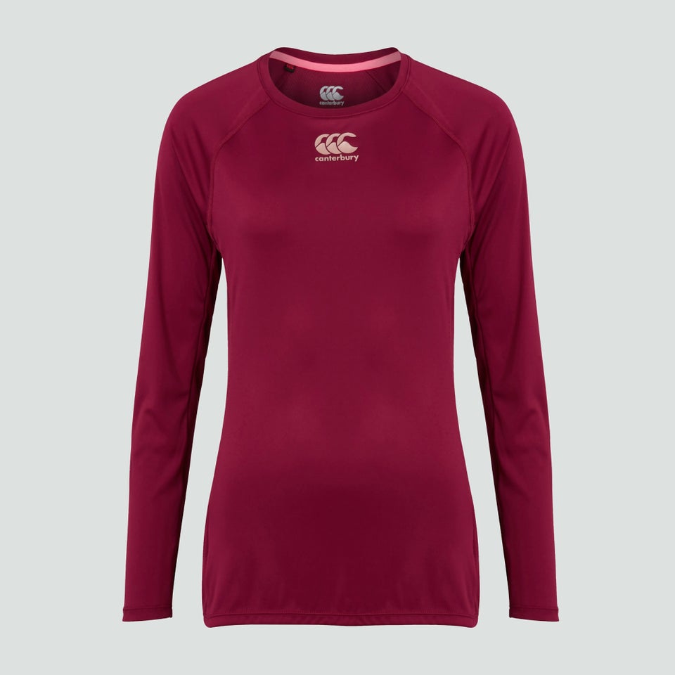 Womens Vapodri Superlight Long Sleeved Tee Purple