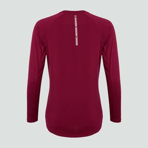 Womens Vapodri Superlight Long Sleeved Tee Purple