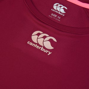 Womens Vapodri Superlight Long Sleeved Tee Purple