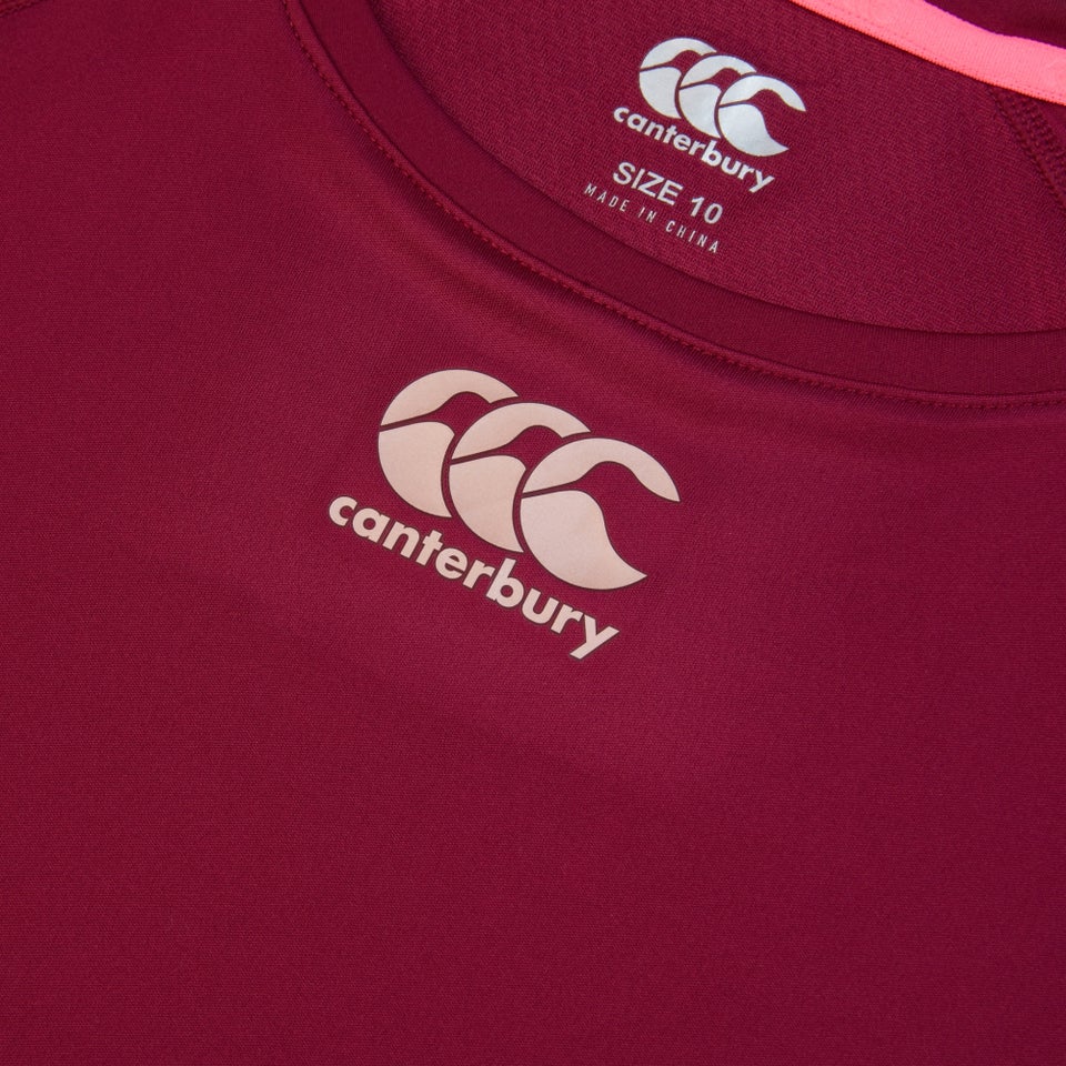 Womens Vapodri Superlight Long Sleeved Tee Purple