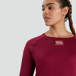 Womens Vapodri Superlight Long Sleeved Tee Purple