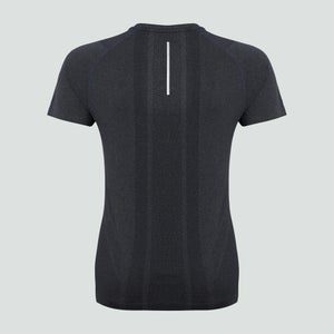 Womens Seamless Tee Black