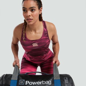 Womens Vapodri Superlight Graphic Racerback Vest Purple