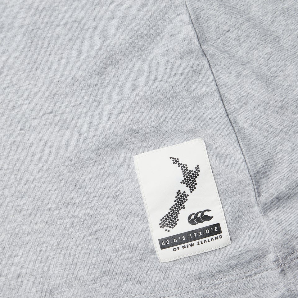 Womens Organic Cotton Tee Grey