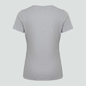 Womens Organic Cotton Tee Grey