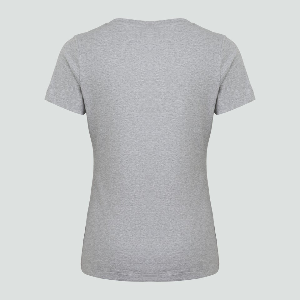 Womens Organic Cotton Tee Grey