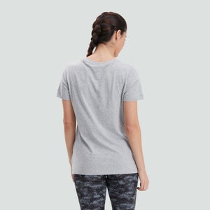 Womens Organic Cotton Tee Grey