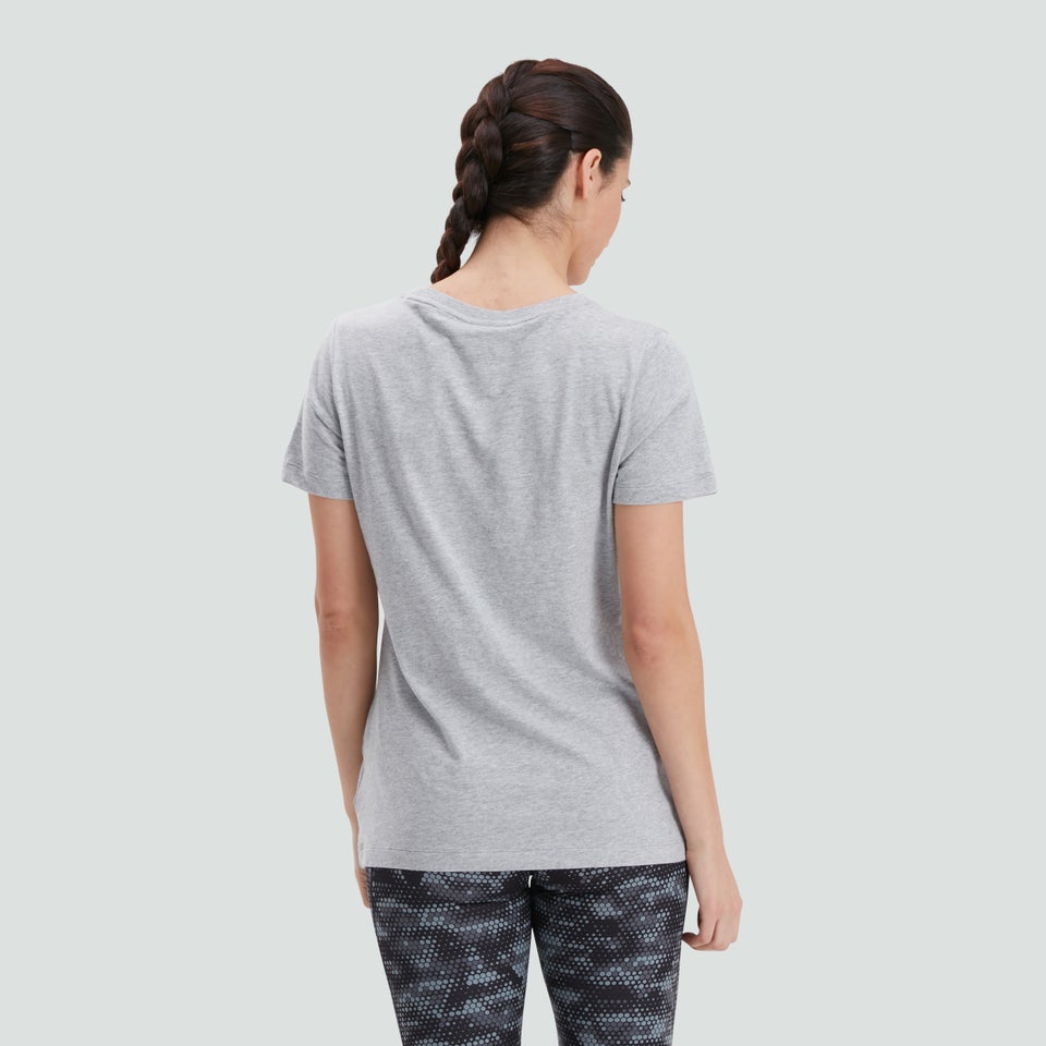 Womens Organic Cotton Tee Grey